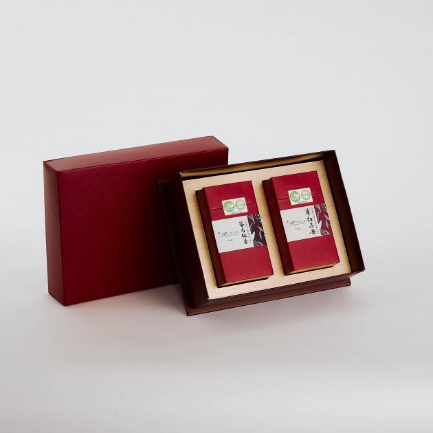 Organic Red Oolong Tea & Honey Red Oolong Tea <br> Gift Set