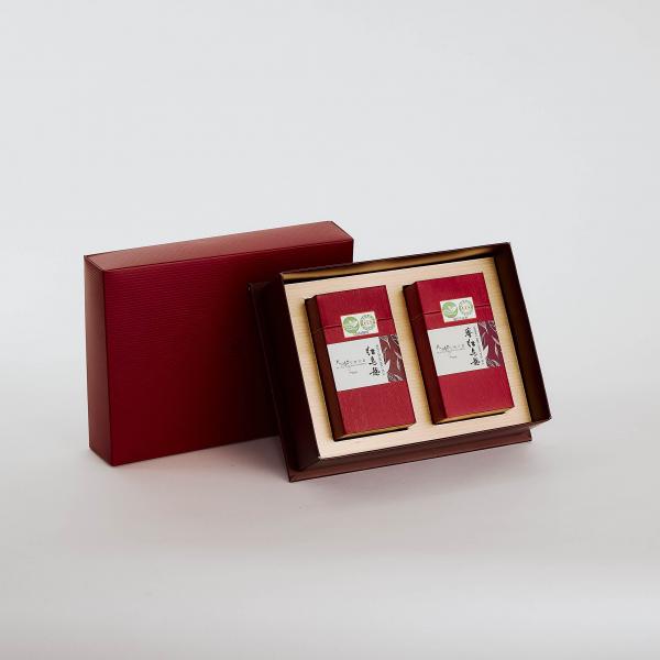 Organic Red Oolong Tea & Honey Red Oolong Tea <br> Gift Set