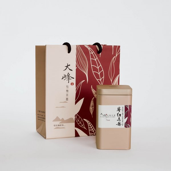 精選有機蜜紅烏龍