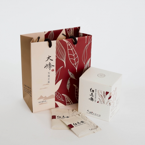 RED OOLONG TEA BAGS - <BR> 15 Tea Bags