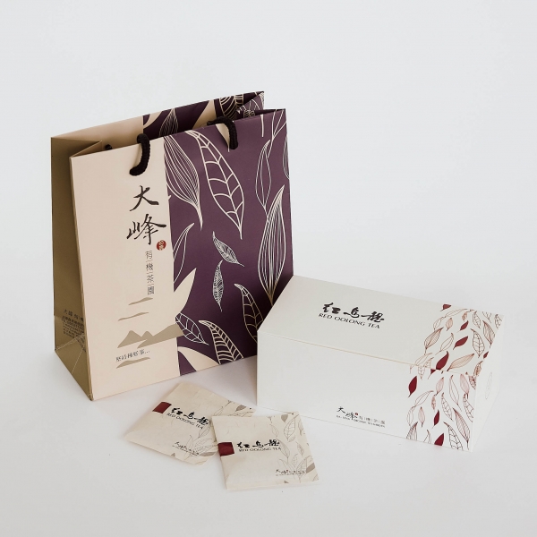 RED OOLONG TEA BAGS - <BR> 30 Tea Bags